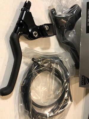 Suntour XC PRO Brake Levers Black Vintage Mountain Bike NOS BL