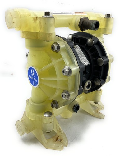 Graco Husky 515 D52911 PP 1/2'' NPT Double Diaphragm Pump PTFE Air Operated - Picture 13 of 15