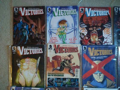 THE VICTORIES (Dark Horse, 2013) #1-15 COMPLETE! Michael Avon