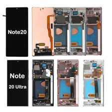 OLED For Samsung Galaxy Note20/Note20 Ultra LCD Display Screen Replacement lot