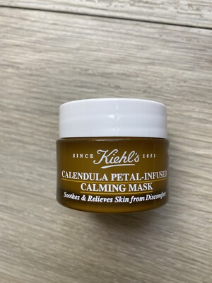 Kiehl's Calendula Petal-Infused Calming Mask 14ml NEU