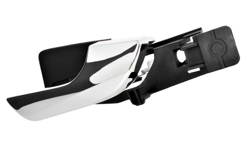 Poignée de porte Giulietta intérieure avant droite en finition chrome premium