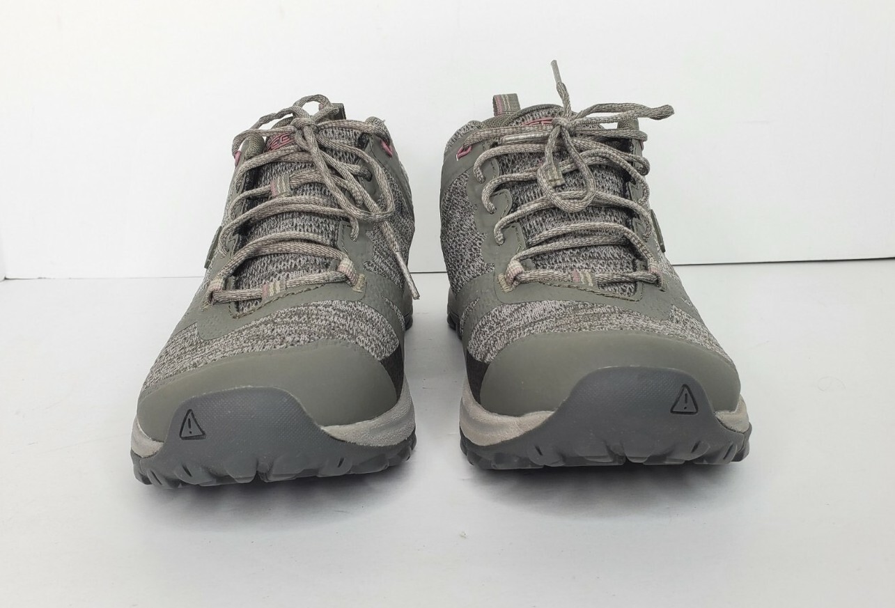 Scarpa Keen KonnectFit impermeabile da donna taglia 7 5 grigia escursionismo asciugatura rapida