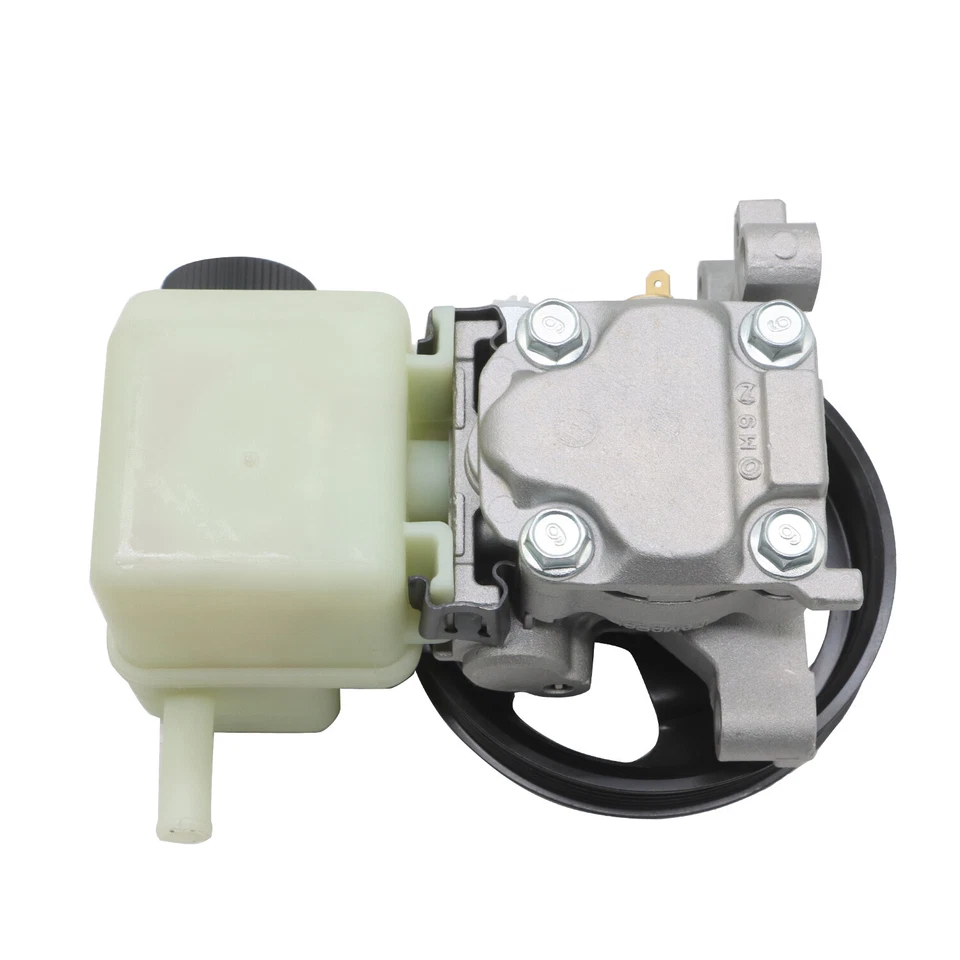 Power Steering Pump w/Pulley & Reservoir For Mazda CX-7 2007-2012 2.3L l4 2.5L - Image 4 of 4