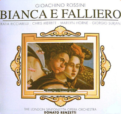 CD-BOX Rossini Bianca E Falliero + SLIPCASE Hommage