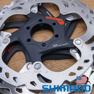 98% New Shimano Brake Rotor RT86 RT10 RT30 RT64 160/180/203mm Centerlock/6 Bolts