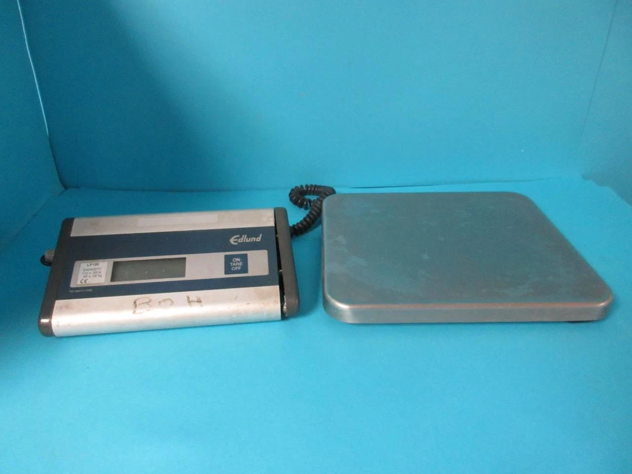 Edlund Digital Kitchen Scale 100lb Capacity Model LP100 LCD Display For Parts #2