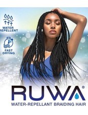 Sensationnel African Collection 3X Pre-Stretched Ruwa 36" Braids