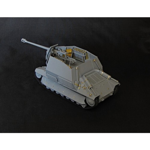 Vmodels 35075 - 1/35 Marder I on FCM base 35075, photo-etched board - Picture 11 of 12