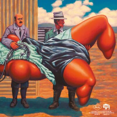THE MARS VOLTA AMPUTECHTURE NEU LP