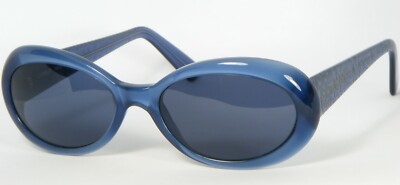 LA PERLA MOD SPE016 T31 BLUE SUNGLASSES GLASSES W/ BLUE LENS 52-17-140mm Italy