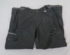 Ocean Earth Pro Series Fleece Lined Ski/Snowboard Cargo Pants Men's Large GREAT