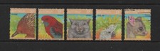 AUSTRALIA 1987 AUSTRALIAN WILDLIFE (2nd series) (SG1072/6) *USED*