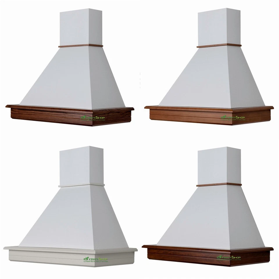 Cappa cucina rustica legno STOCK 90 mot.70 390mc Faber aspirante filtrante CL90-