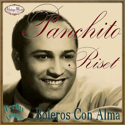 PANCHITO RISET CD Vintage Perlas Cubanas #195 / Bolero Quiero Verte Una Vez Mas