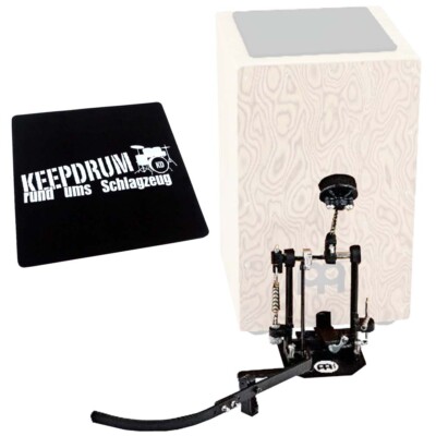 Meinl TMSTCP Cajon Pedal + Sitzpad