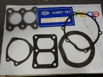 NOS SCM Incomplete Gasket Set Fits: Honda 1959 C92 Benly  F