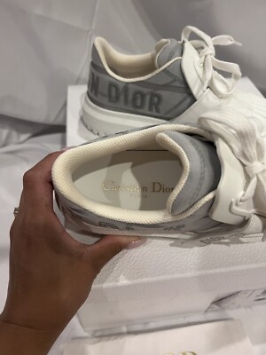 dior id スニーカー 36.5 Dior ID Silver reflective sneaker EU 36.5 | eBay