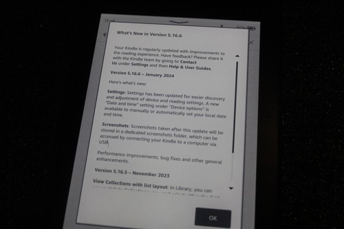 ebook 18  E Reader  6"  Amazon Kindle 10. Generation    8GB mit dunkel  modus - Bild 9 von 22