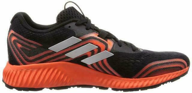 Adidas Men\'s Aerobounce ST Running Shoes Mens 7‎ Neon Orange Black Trainers Adidas CG4616 Aerobounce ST Running Athletic | Mercari main image 2