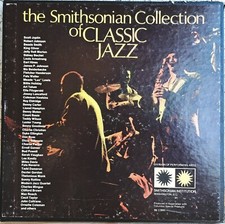 The Smithsonian Collection of Classic Jazz Box Cassette Set of 6  Booklet