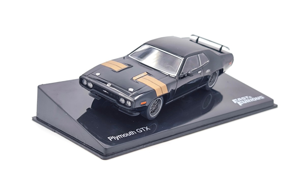 Fast & Furious Plymouth GTX 1971 1:43 Deagostini | eBay