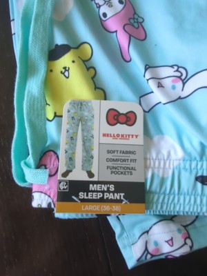 Hello Kitty Mens Sleep Pants Walmart 