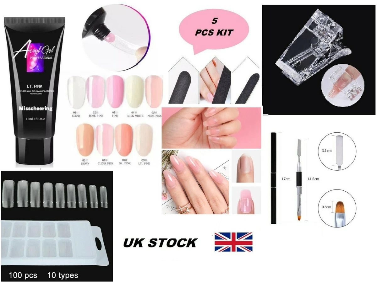 Buy Shopipistic Multi-Design Fake Nails with Glue Sheet, Artificial Nails  for Women Stylish, Stick on Nails, Nail Extension Kit with Press on nails  short, and Accessories Style 1 Online at Low Prices