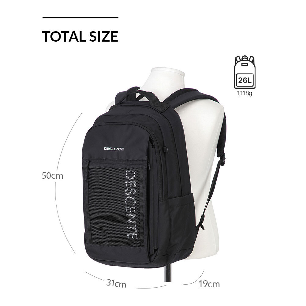 New DESCENTE TURN 3.0 BACKPACK 23L SQ123UBP15 SKY BLUE UNISEX