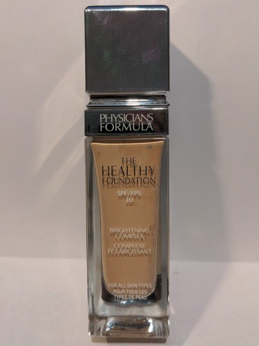 Physicians Formula The Healthy Foundation SPF 20, Brightening . LW2.New Unsealed - Picture 7 of 7