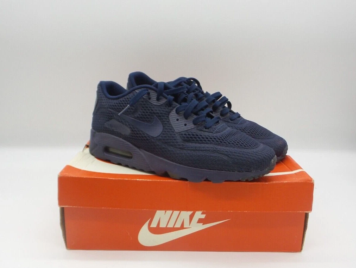 Nike Air Max 90 Ultra BR Midnight Navy (725222-401) Men&#039;s Size 11 - With | eBay