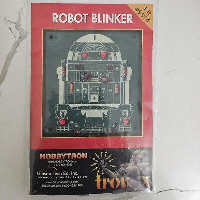 Robot Blinker R2-D2 Kit #9914 Tron.Ix Hobbytron