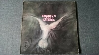 EMERSON , LAKE & PALMER - EMERSON , LAKE & PALMER .     LP.