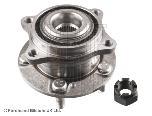 Blue Print Radlagersatz Hinten Vorne Beidseitig FüR Hyundai Santa Fé Ii Cm-image