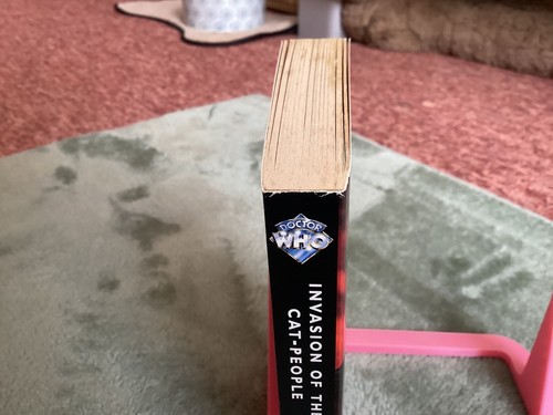 Doctor Who Invasion of the Cat-People, 1995 MA Virgin paperback Unread Copy - Picture 5 of 12