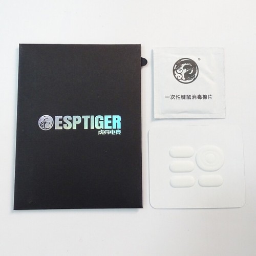 1 Pack Esports Tiger ICE Mouse Skates Feet for logitech G304/ G305 Mouse Glides - Afbeelding 9 van 14