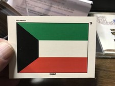 1991 Topps Desert Storm STICKER # 28 KUWAIT