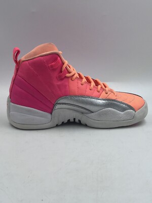 Nike Air Jordan 12 Retro Sunrise GS Sunrise 510815-601 Size 3.5y