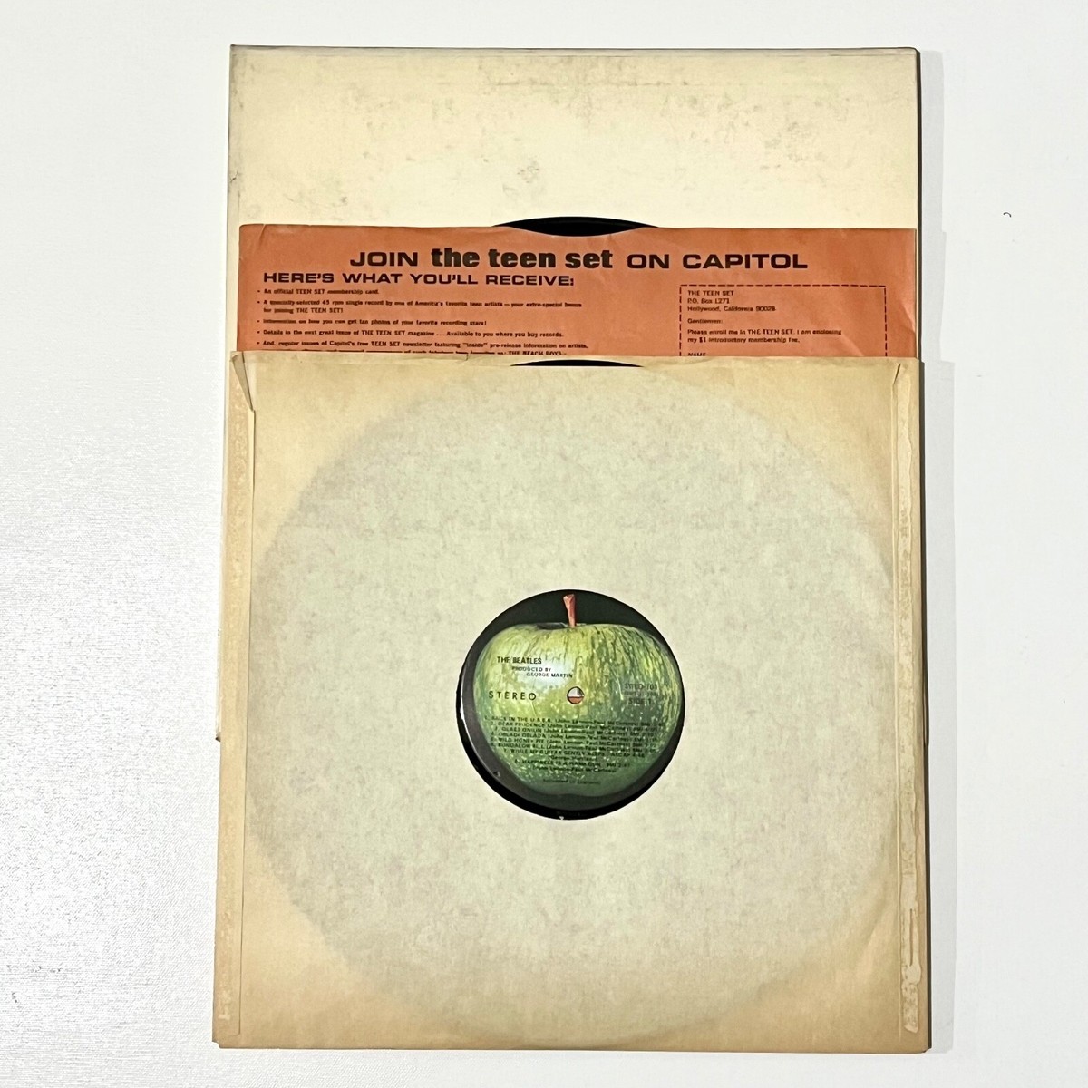 The BEATLES 'WHITE ALBUM' 1968 2nd Scranton Press *RARE* 5 of 7