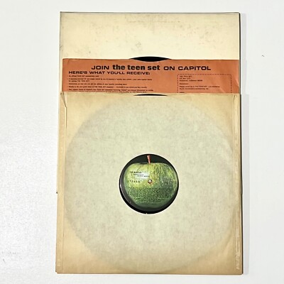 The BEATLES 'WHITE ALBUM' 1968 2nd Scranton Press *RARE* 5 of 7