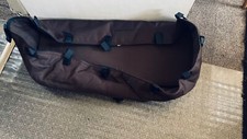 BUGABOO CAMMELEON/CAMALEONTE NAVICELLA/BASSETTO PER CARROZZINA MARRONE.BUONE CONDIZIONI