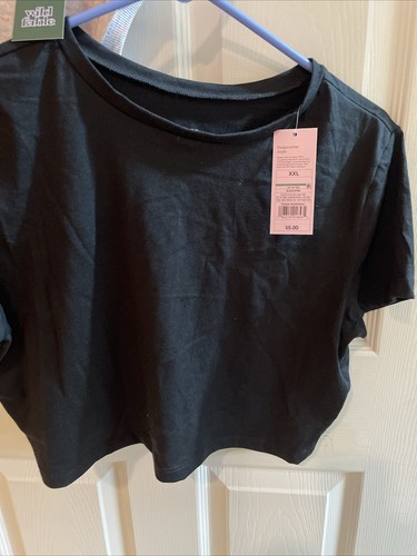 Wild Fable Tops. Lot. Size S, M, XXL. White, Multi-Color & Black. Free Ship. - Picture 6 of 11