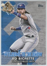 2022 Topps Welcome to the Show #WTTS-43 Bo Bichette Blue Jays