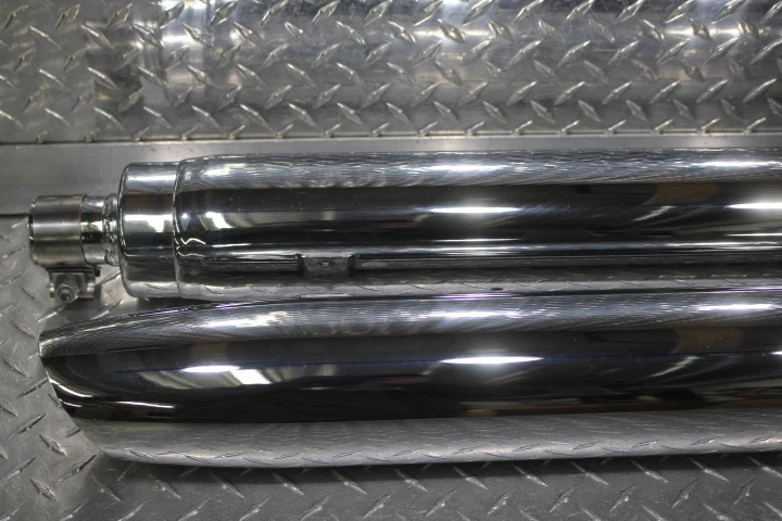 Indian Chief Classic 2016 silenciador escape silenciador tubo Foto 3 de 4