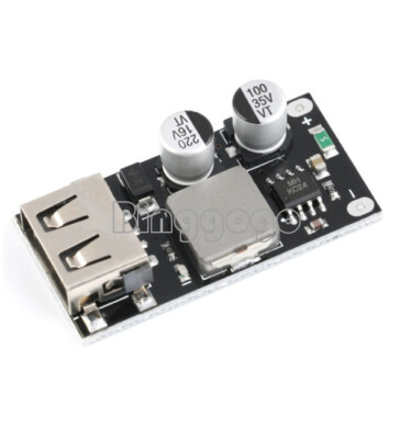 QC3.0 QC2.0 DC-DC Step Down Buck Converter Charging Circuit Module 6-32V 12V 24V
