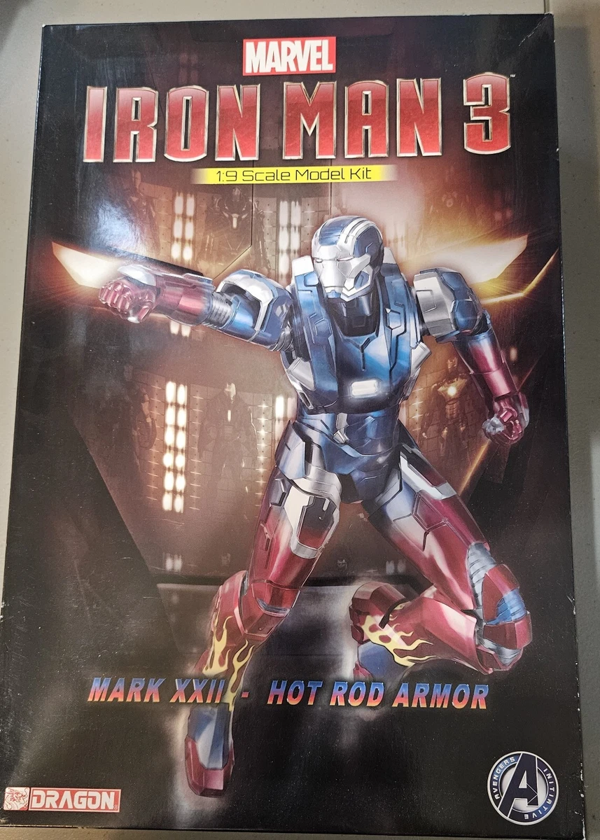 Dragon Models Iron Man 1:9 Scale Toy Models & Kits for sale | eBay