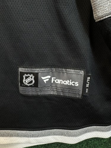 Mens Fanatics Kevin Fiala Black LA Kings Home Breakaway Player Jersey Size XL - Picture 3 of 7