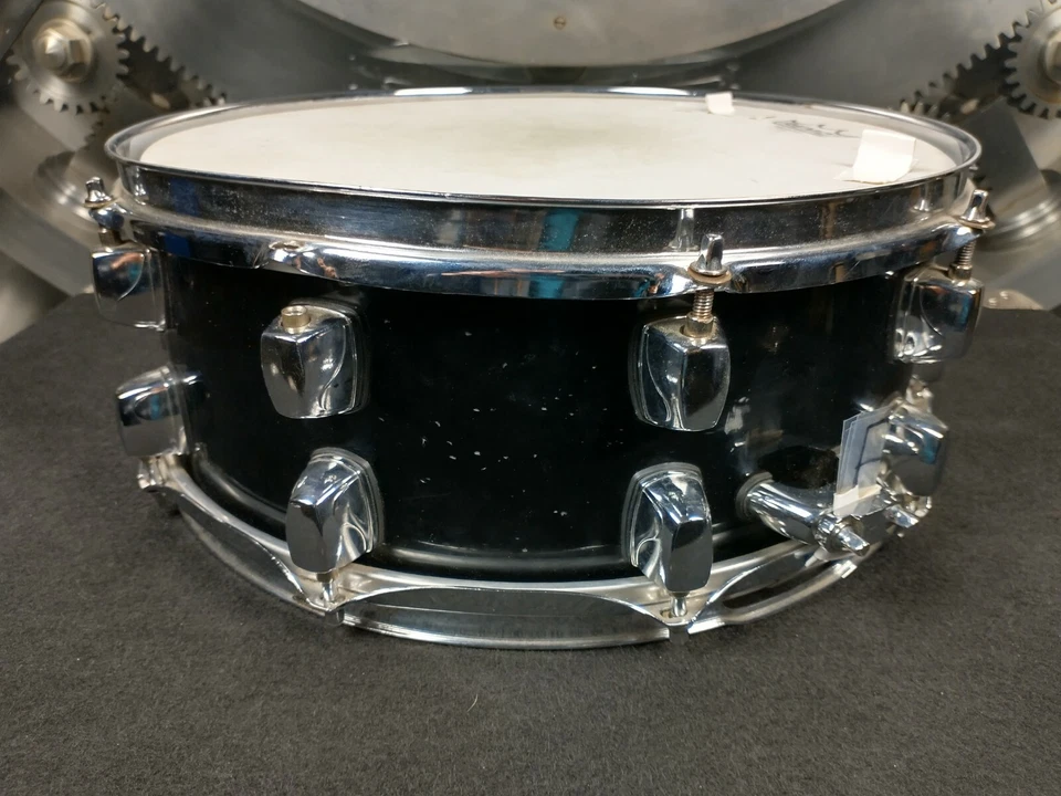 Tambor de laca negra ddrum Maple Shell 5,5" x 14" Foto 4 de 4