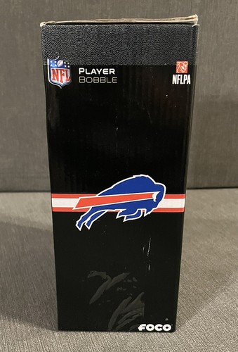 JOSH ALLEN Buffalo Bills NFL “Sideline Jacket” Bobblehead Bobble (184/360) - Picture 7 of 7