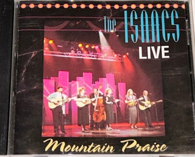 The Isaacs Live Mountain Praise Southern Gospel Music Album Cd 3II